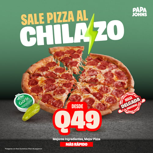 Pizza Al Chilazo a Q49